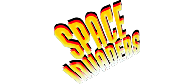 Space Invaders logo for GameBoy Color